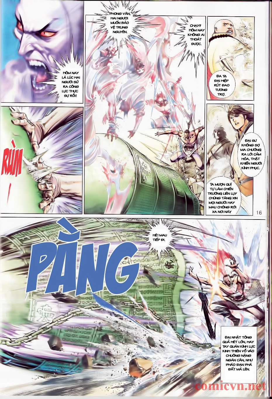 Phong Vân - Chapter 536 - Trang 16