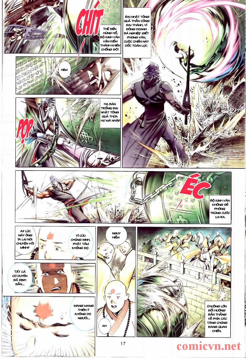 Phong Vân - Chapter 536 - Trang 17