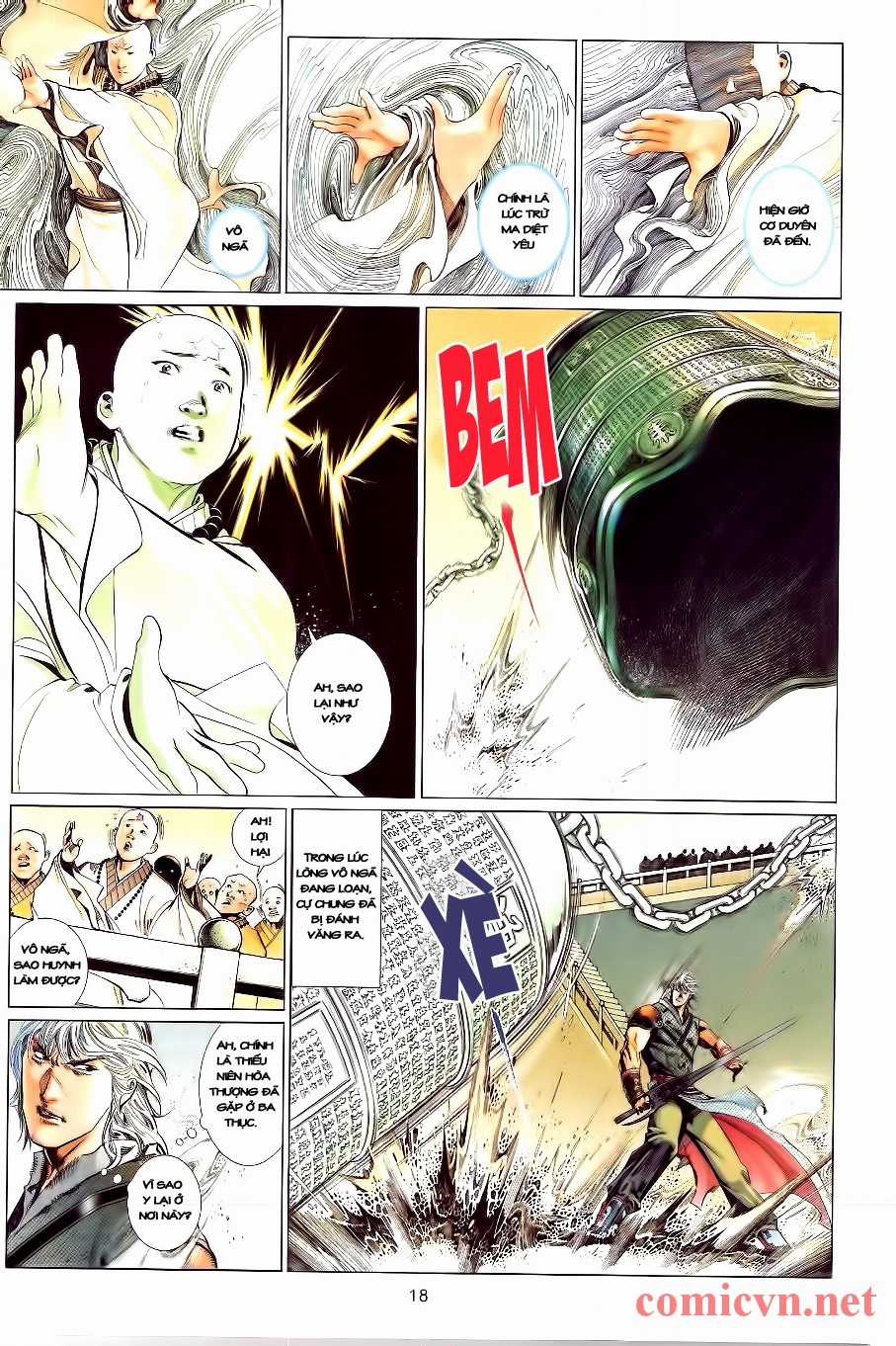 Phong Vân - Chapter 536 - Trang 18