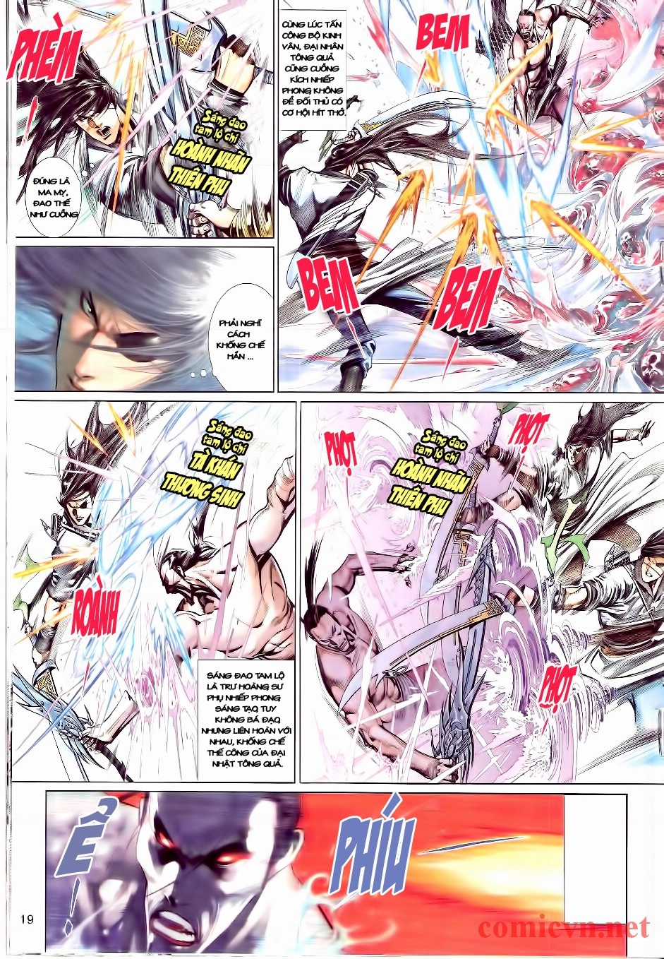 Phong Vân - Chapter 536 - Trang 19