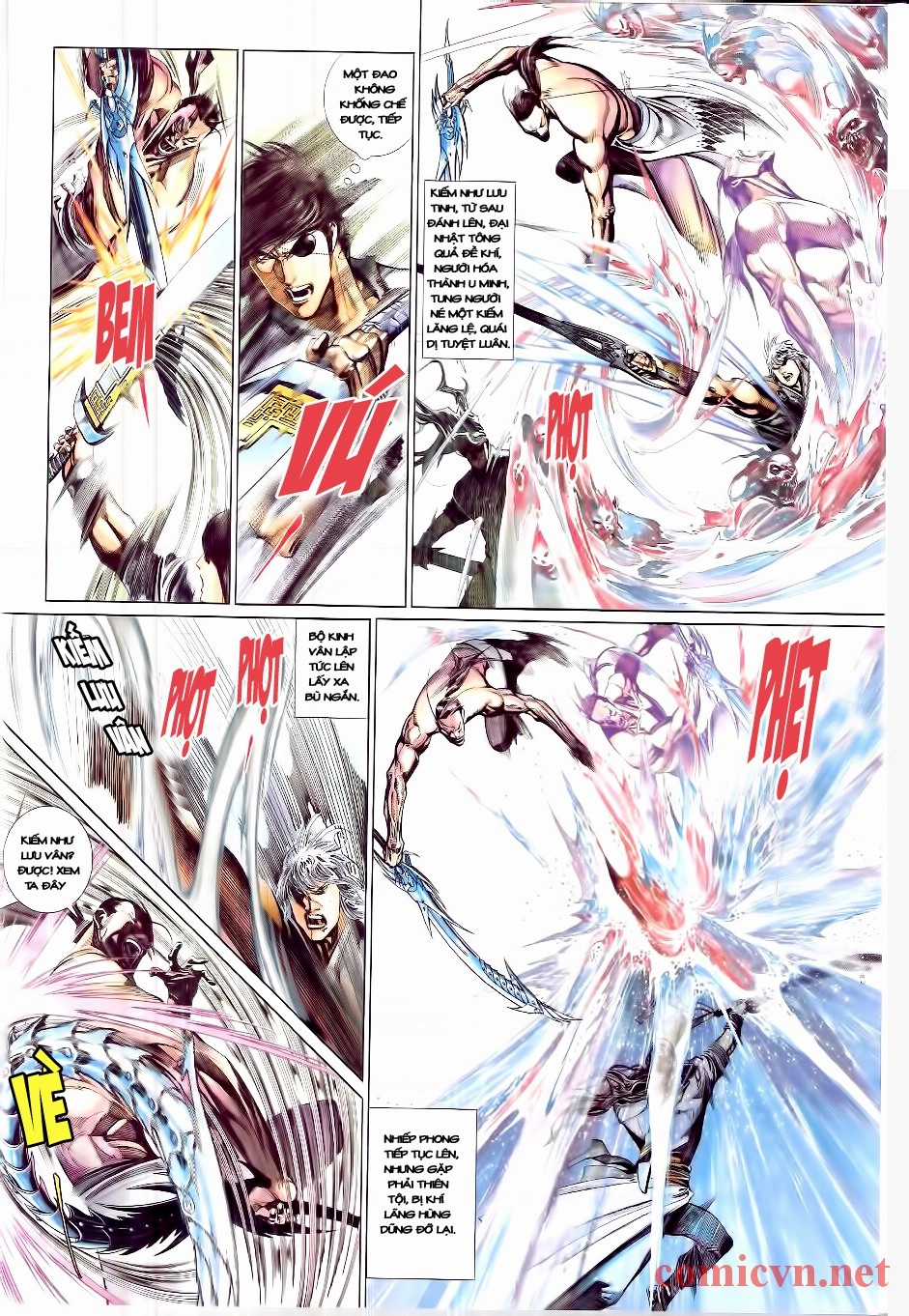 Phong Vân - Chapter 536 - Trang 20