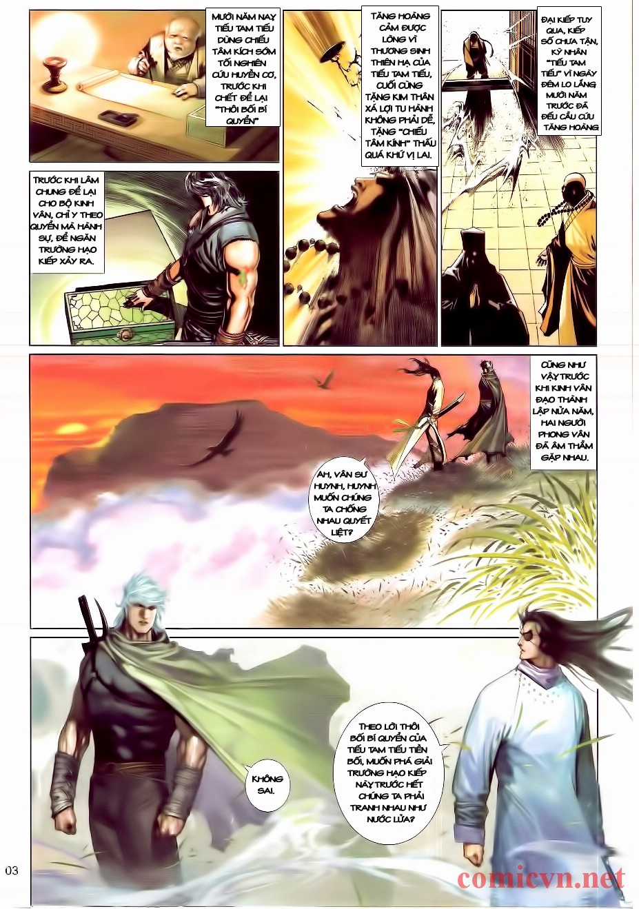 Phong Vân - Chapter 536 - Trang 3