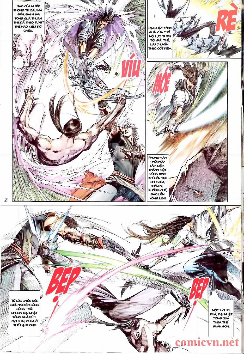 Phong Vân - Chapter 536 - Trang 21
