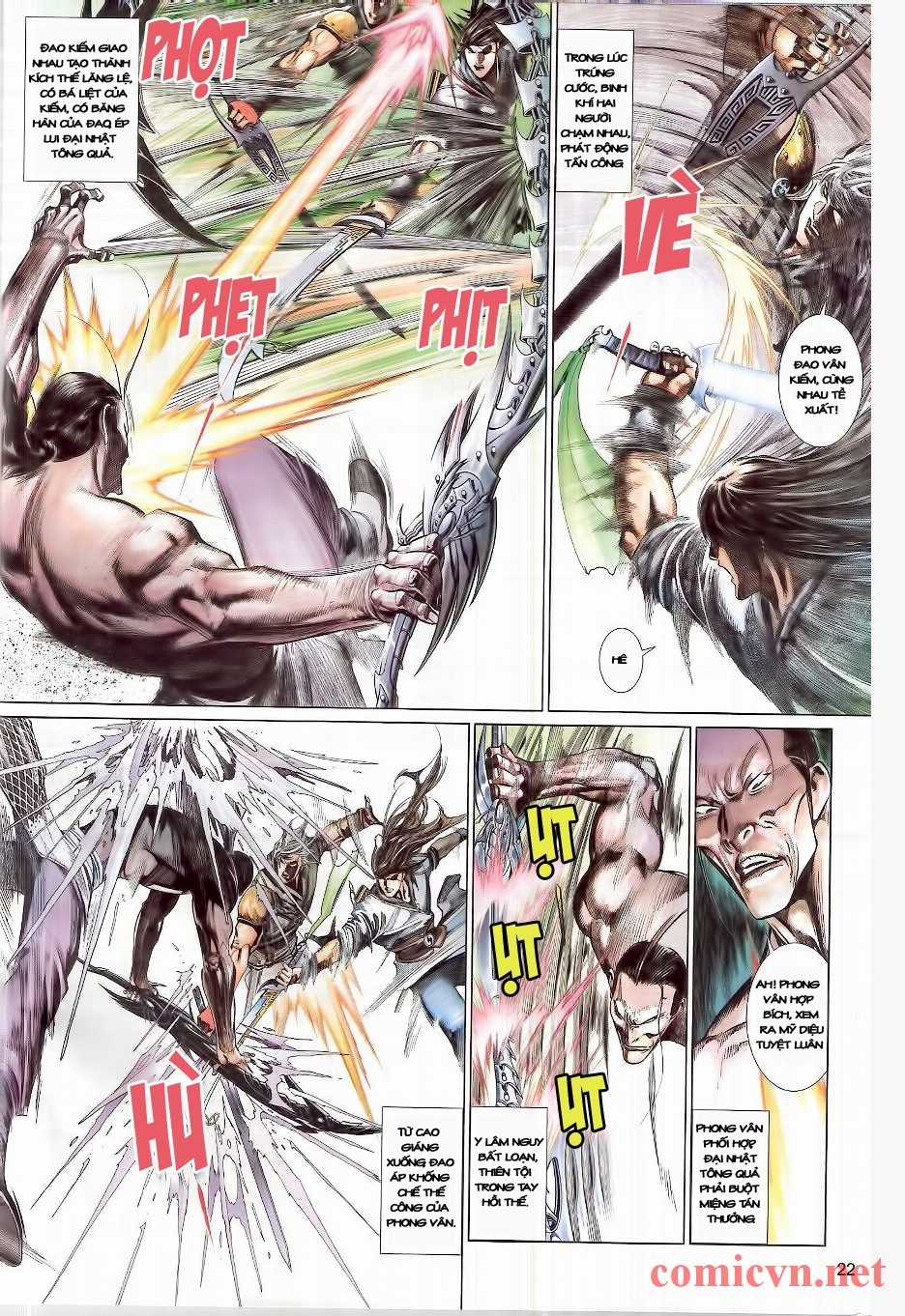 Phong Vân - Chapter 536 - Trang 22