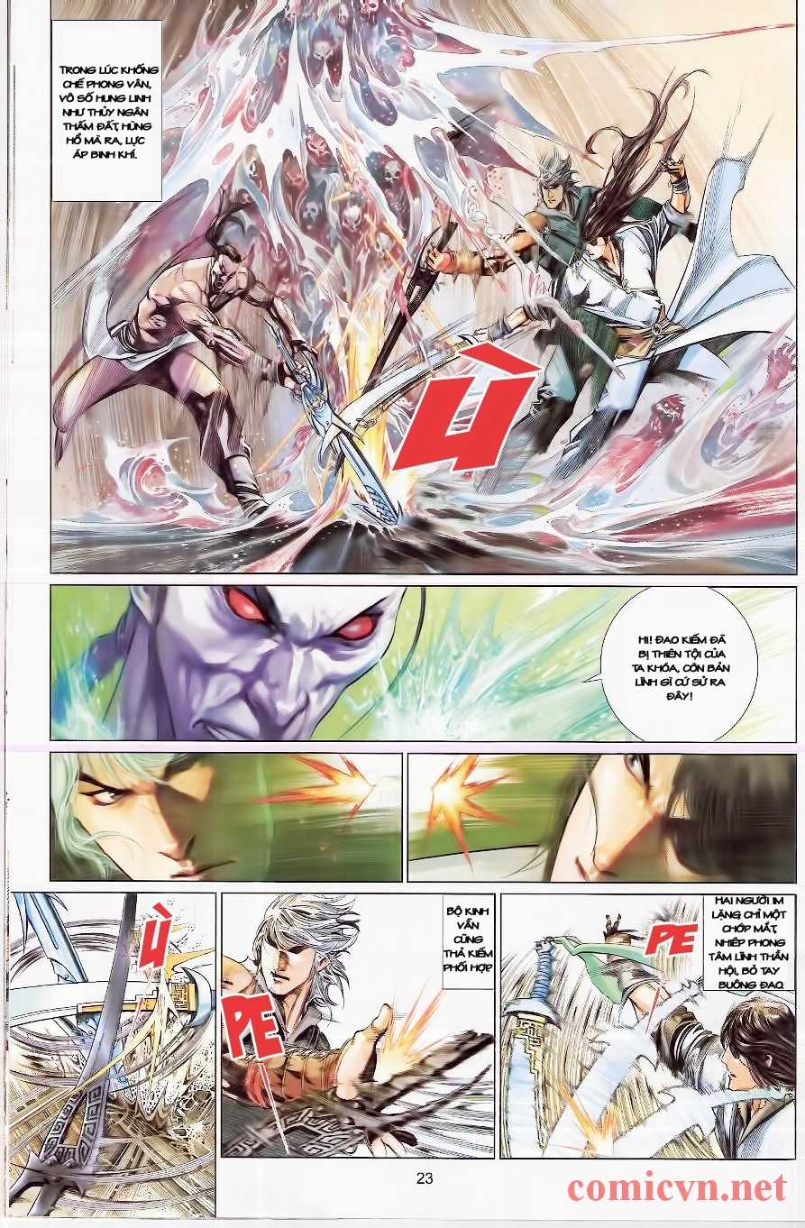 Phong Vân - Chapter 536 - Trang 23