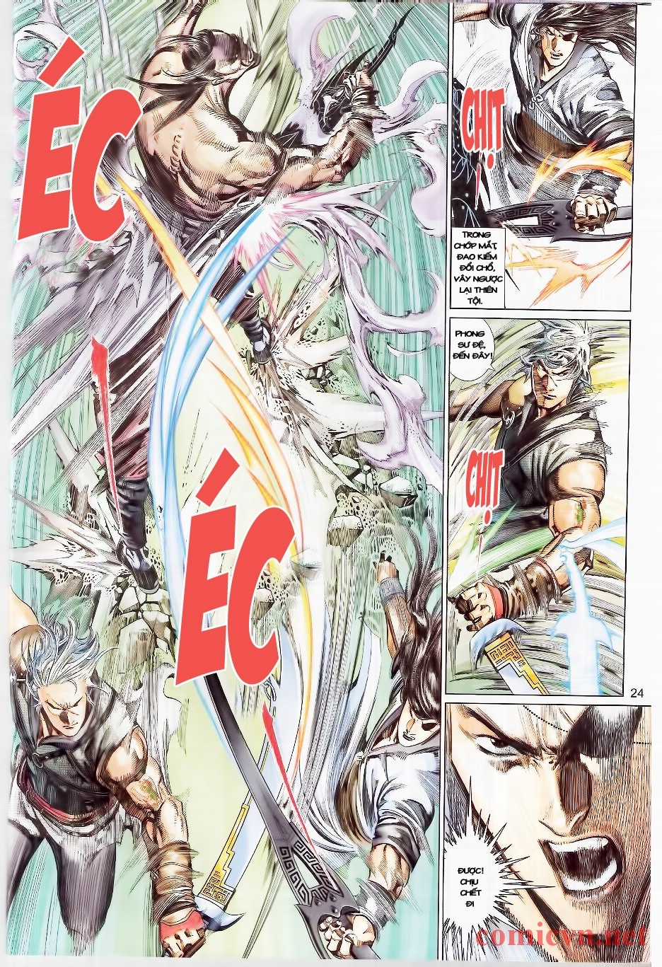 Phong Vân - Chapter 536 - Trang 24