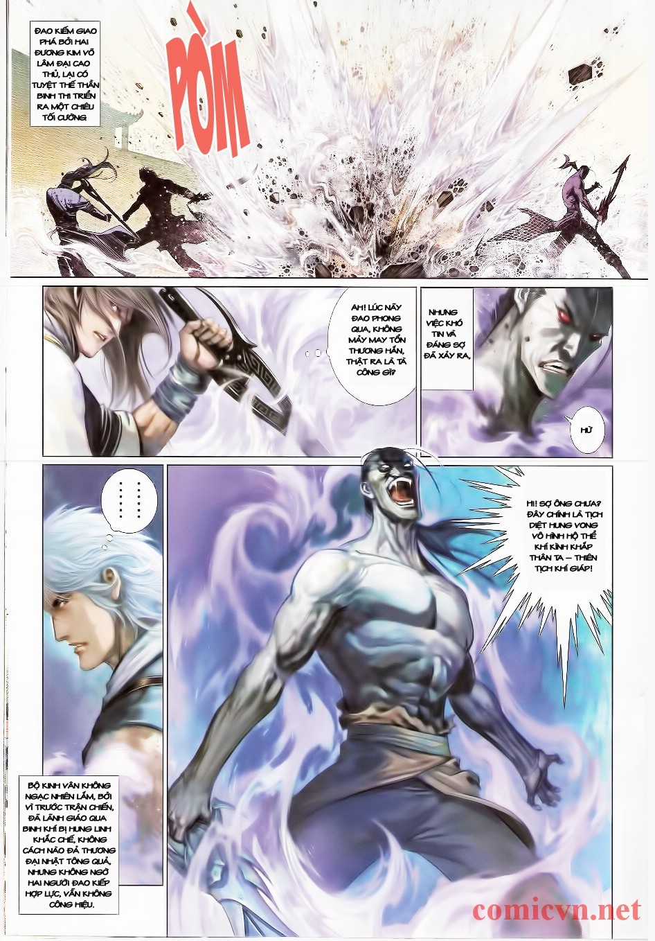 Phong Vân - Chapter 536 - Trang 25