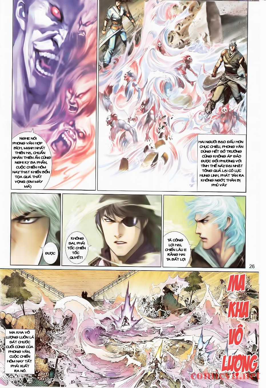 Phong Vân - Chapter 536 - Trang 26