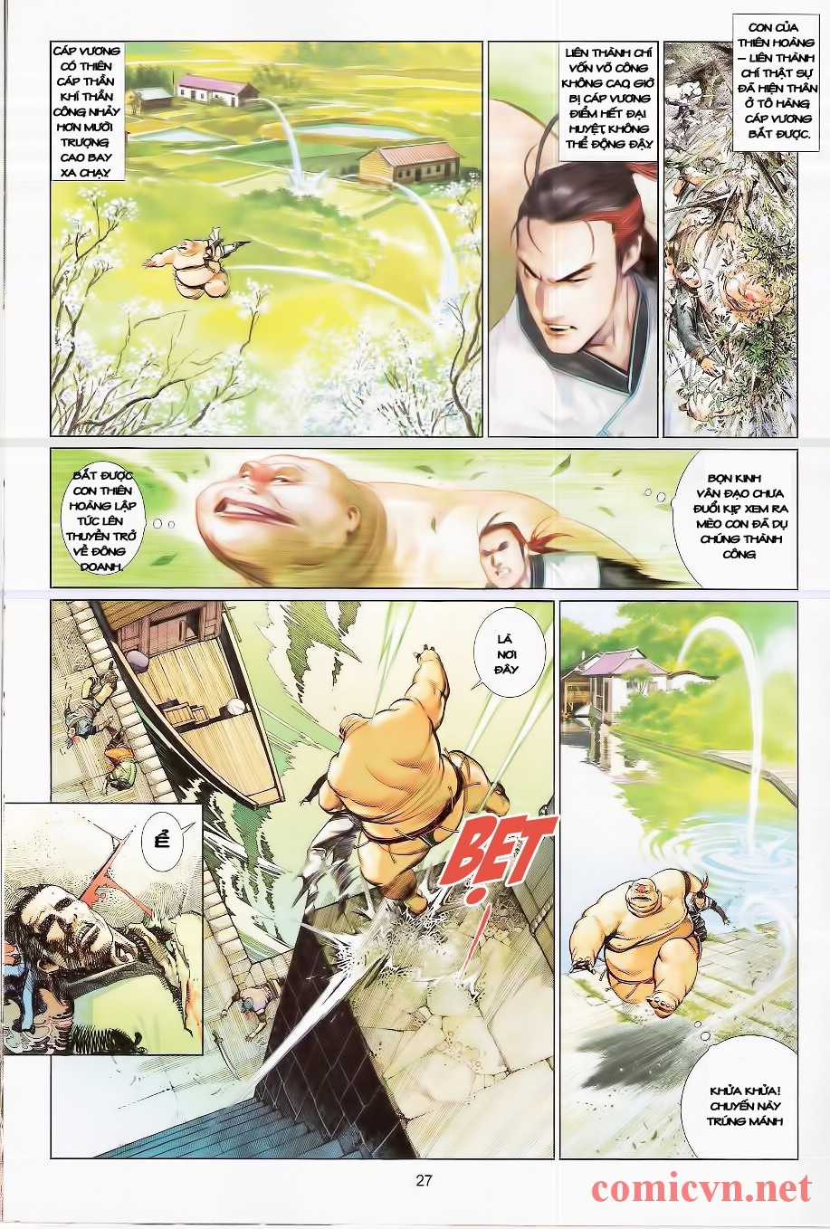 Phong Vân - Chapter 536 - Trang 27