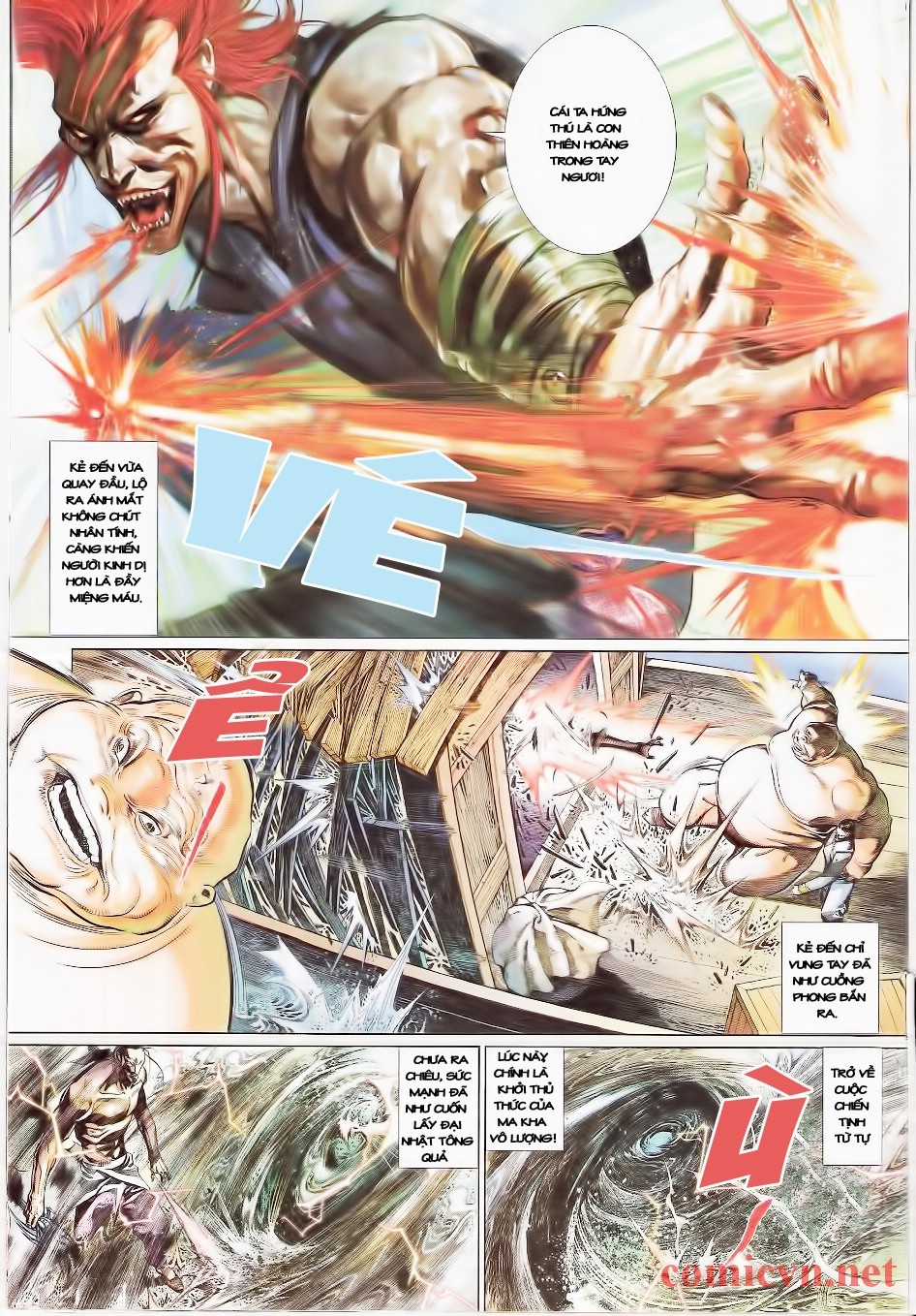 Phong Vân - Chapter 536 - Trang 29