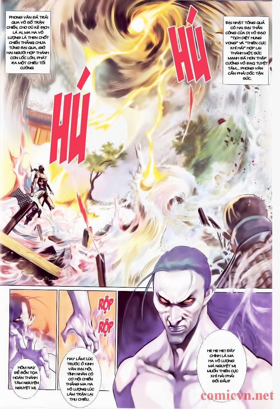 Phong Vân - Chapter 536 - Trang 30