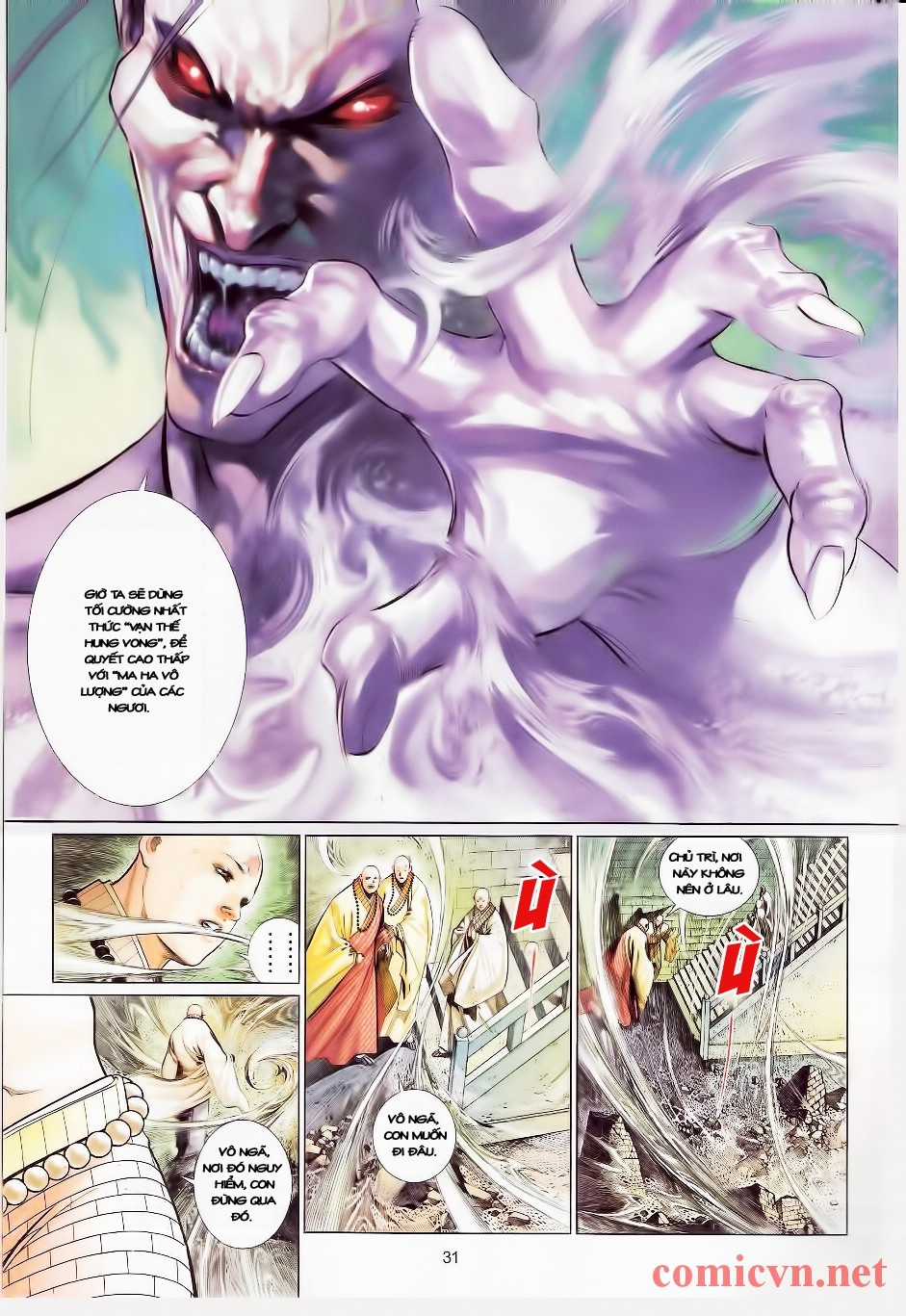 Phong Vân - Chapter 536 - Trang 31