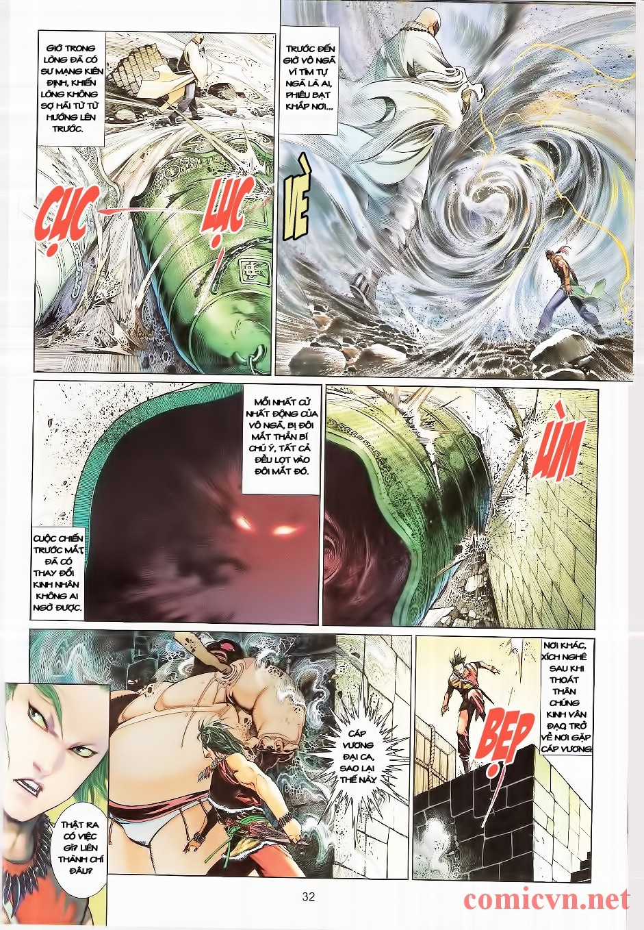 Phong Vân - Chapter 536 - Trang 32