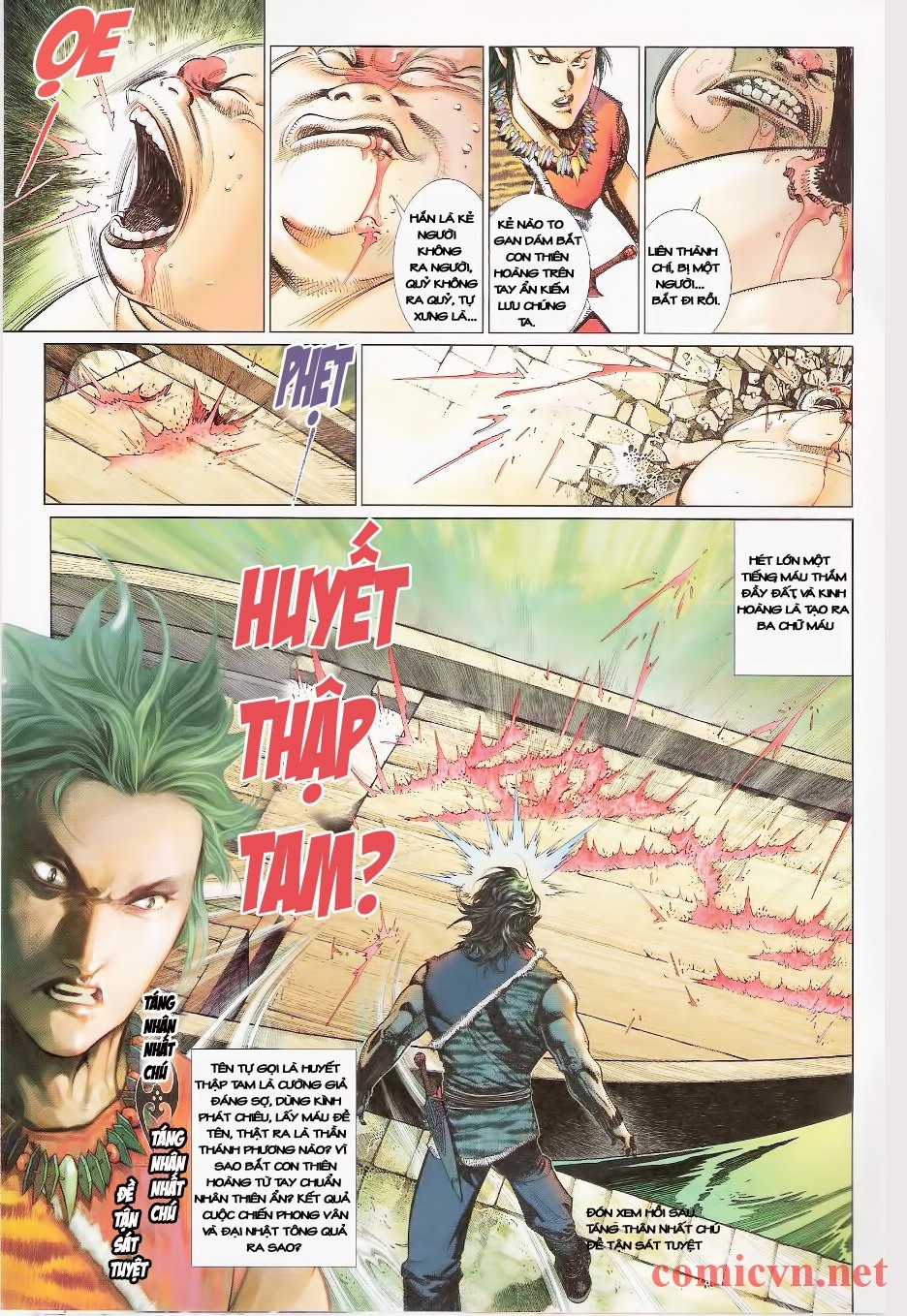 Phong Vân - Chapter 536 - Trang 33