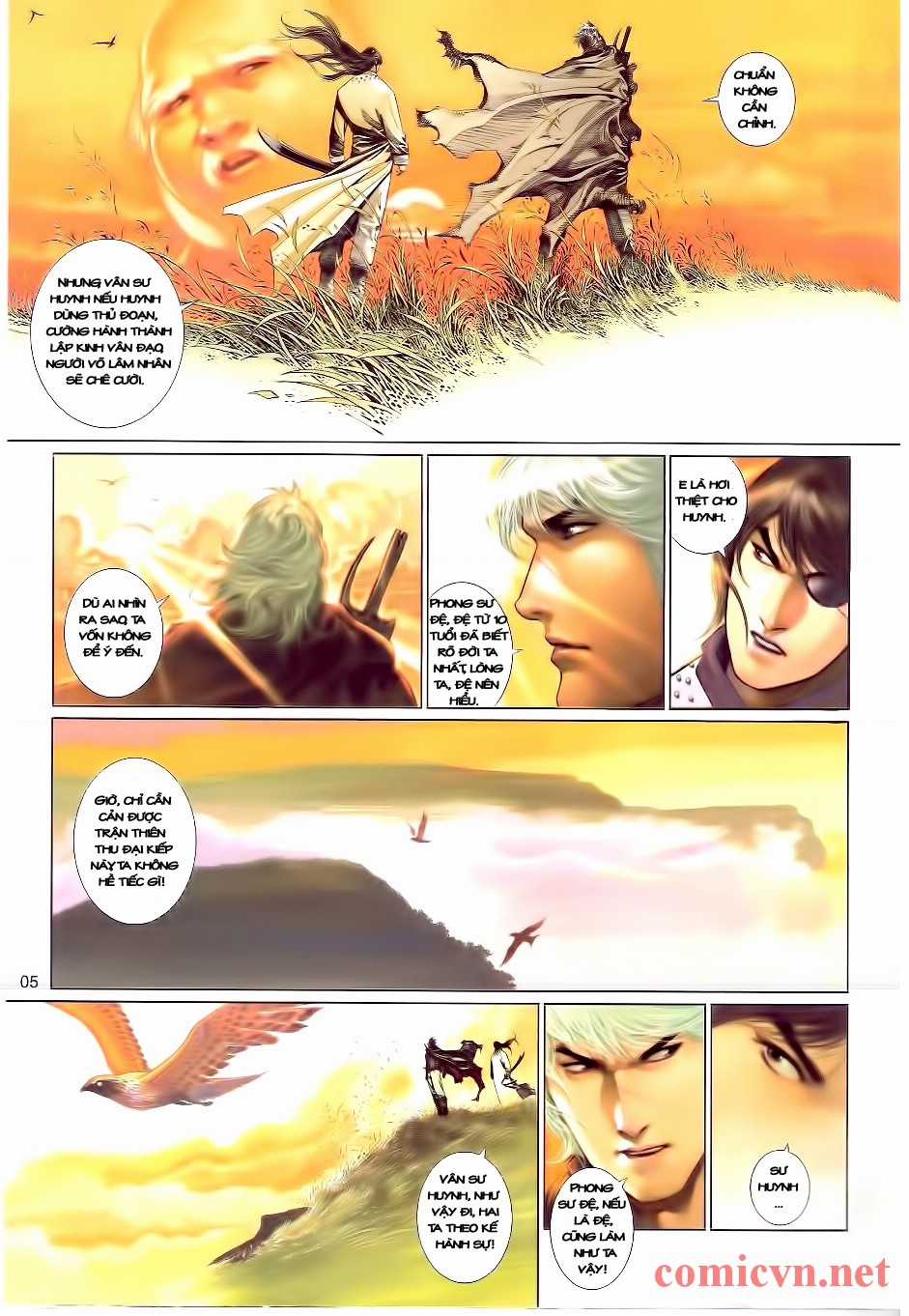 Phong Vân - Chapter 536 - Trang 5