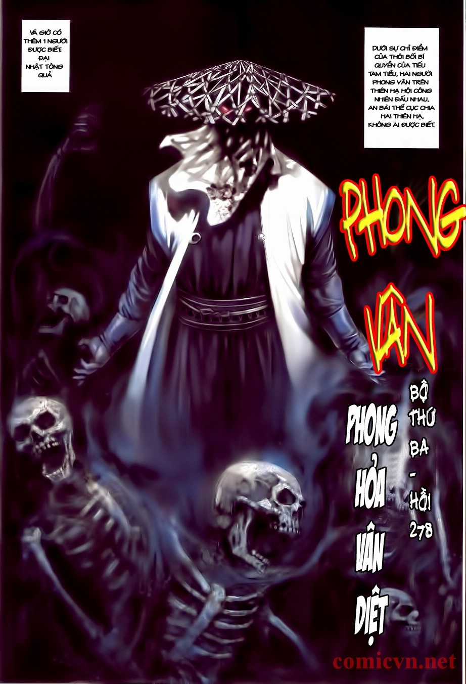 Phong Vân - Chapter 536 - Trang 6