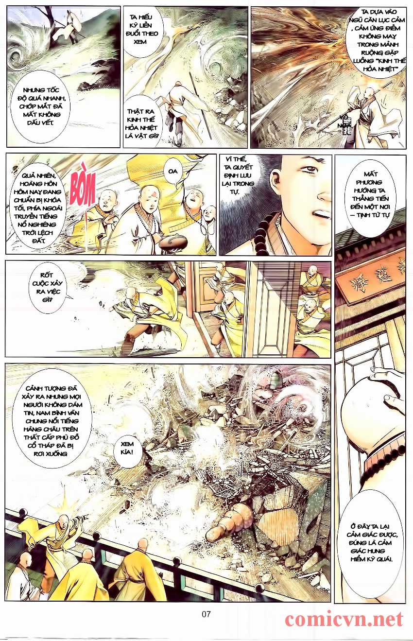 Phong Vân - Chapter 536 - Trang 7