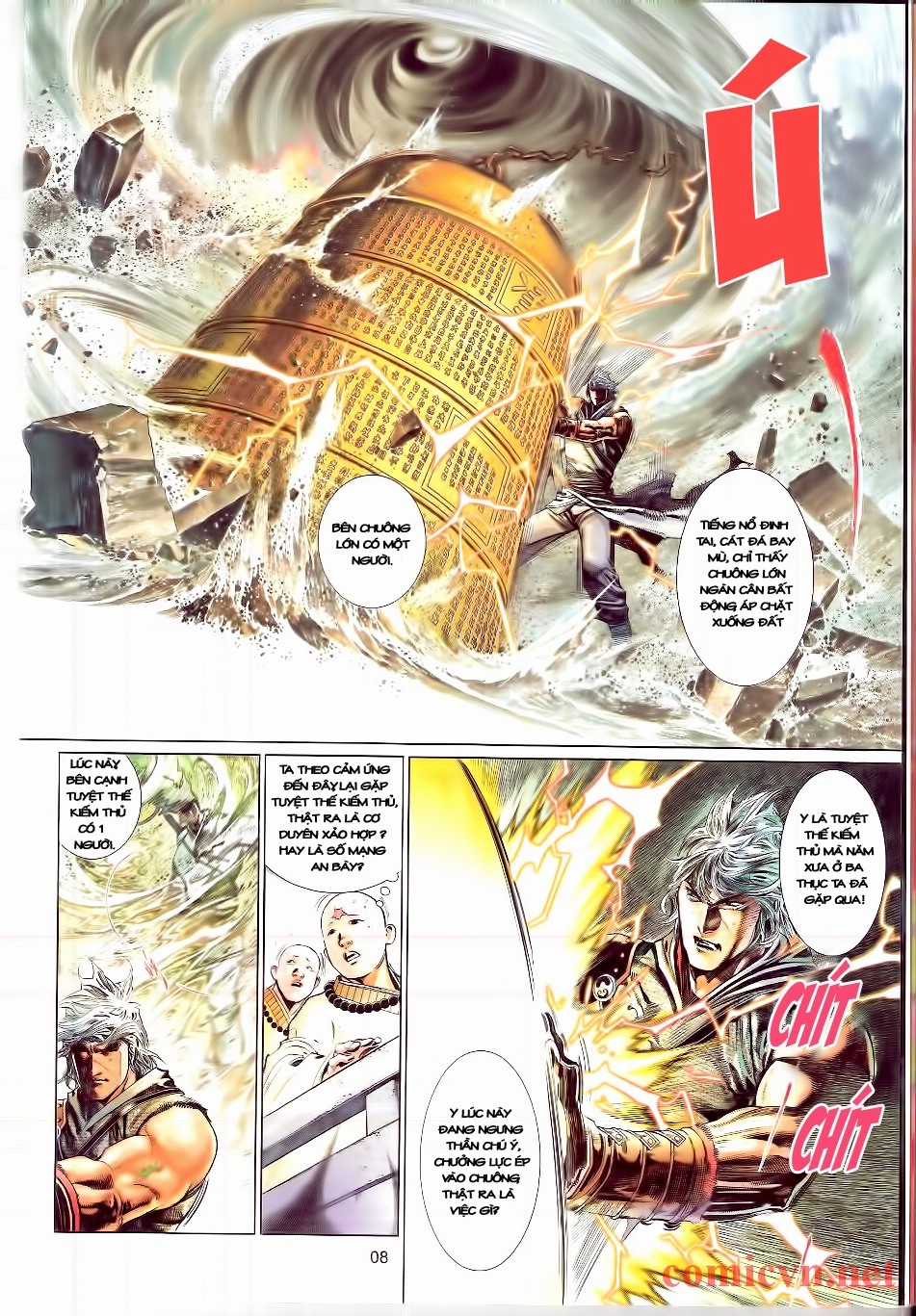 Phong Vân - Chapter 536 - Trang 8