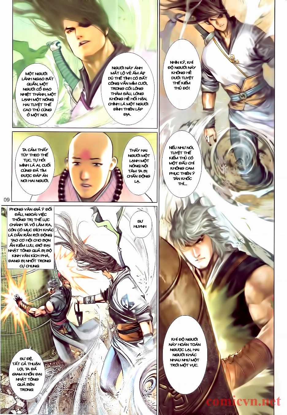 Phong Vân - Chapter 536 - Trang 9