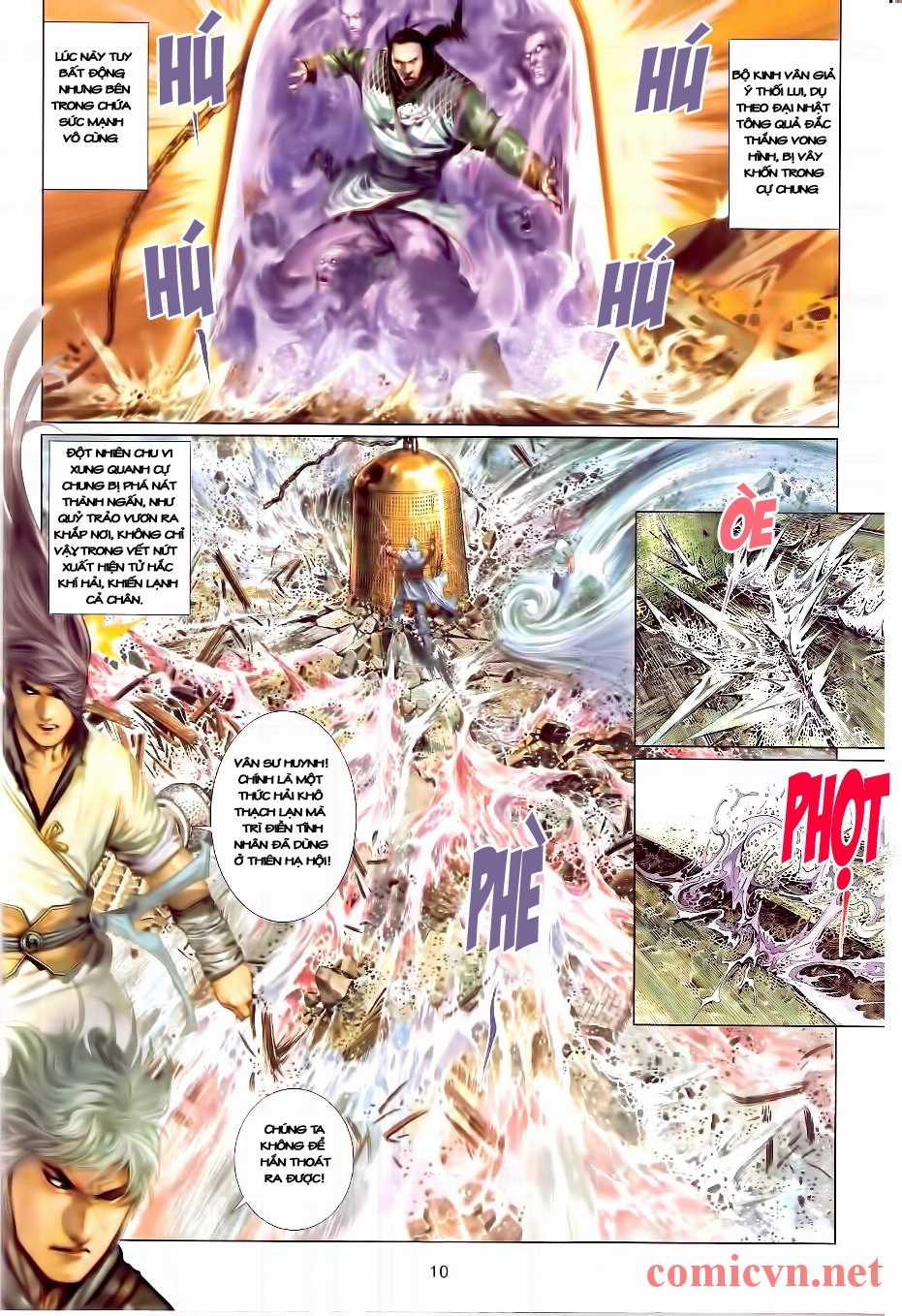 Phong Vân - Chapter 536 - Trang 10