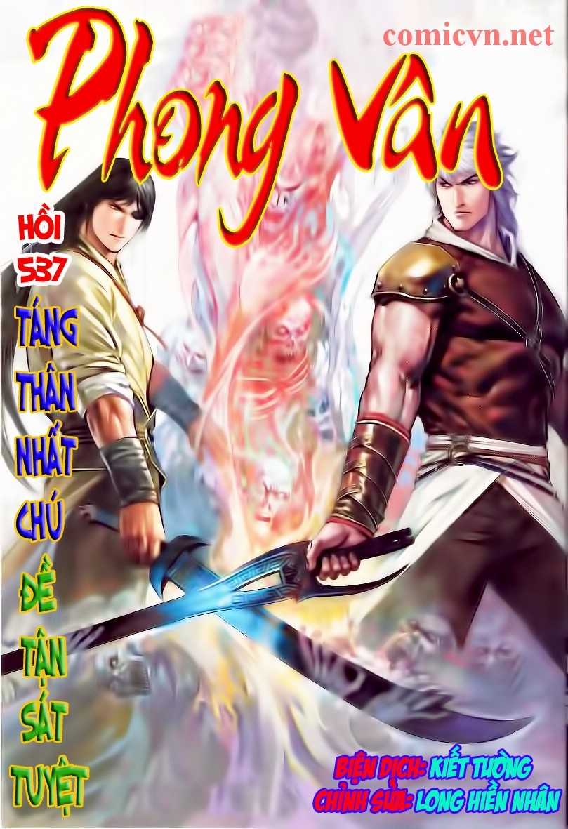 Phong Vân - Chapter 537 - Trang 2