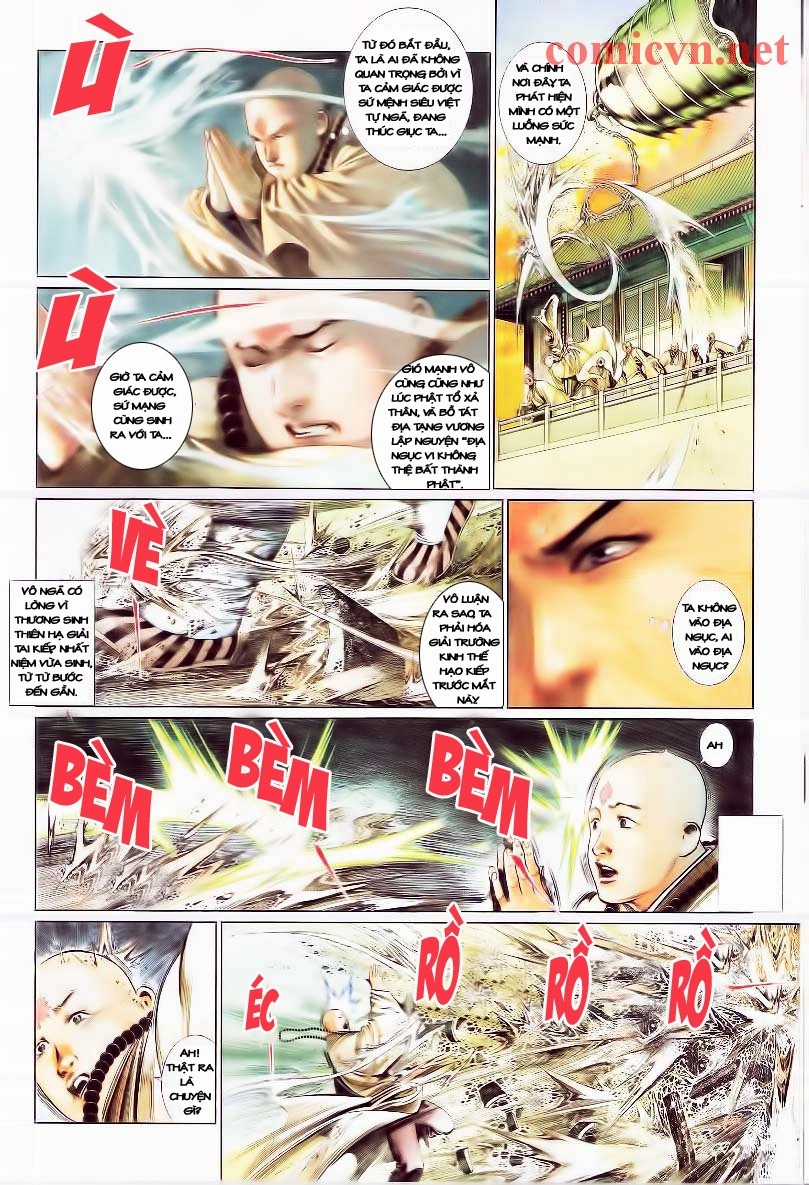 Phong Vân - Chapter 537 - Trang 11