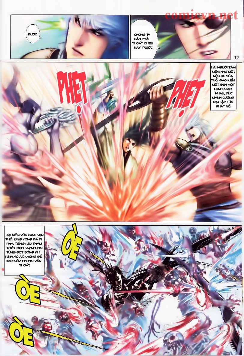 Phong Vân - Chapter 537 - Trang 13