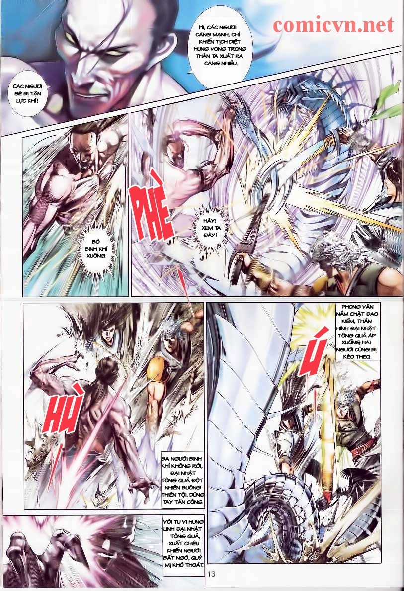 Phong Vân - Chapter 537 - Trang 14
