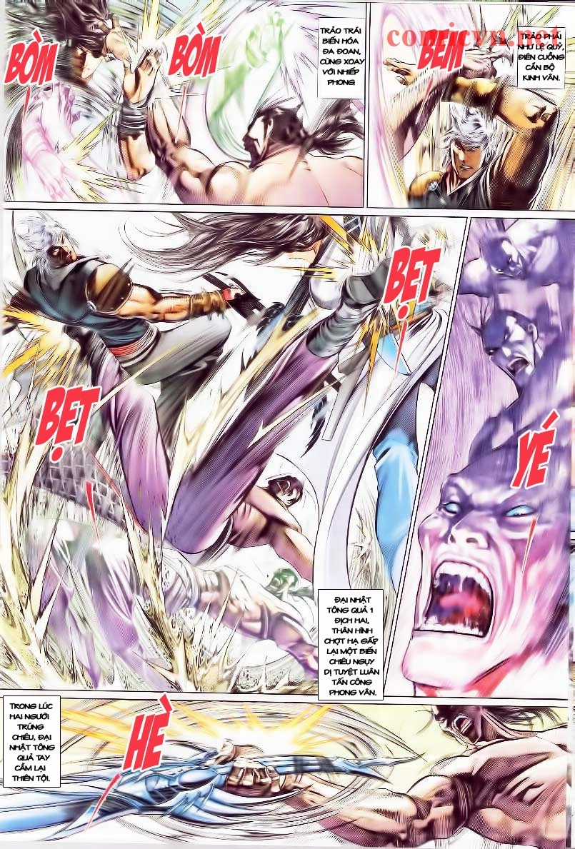 Phong Vân - Chapter 537 - Trang 15
