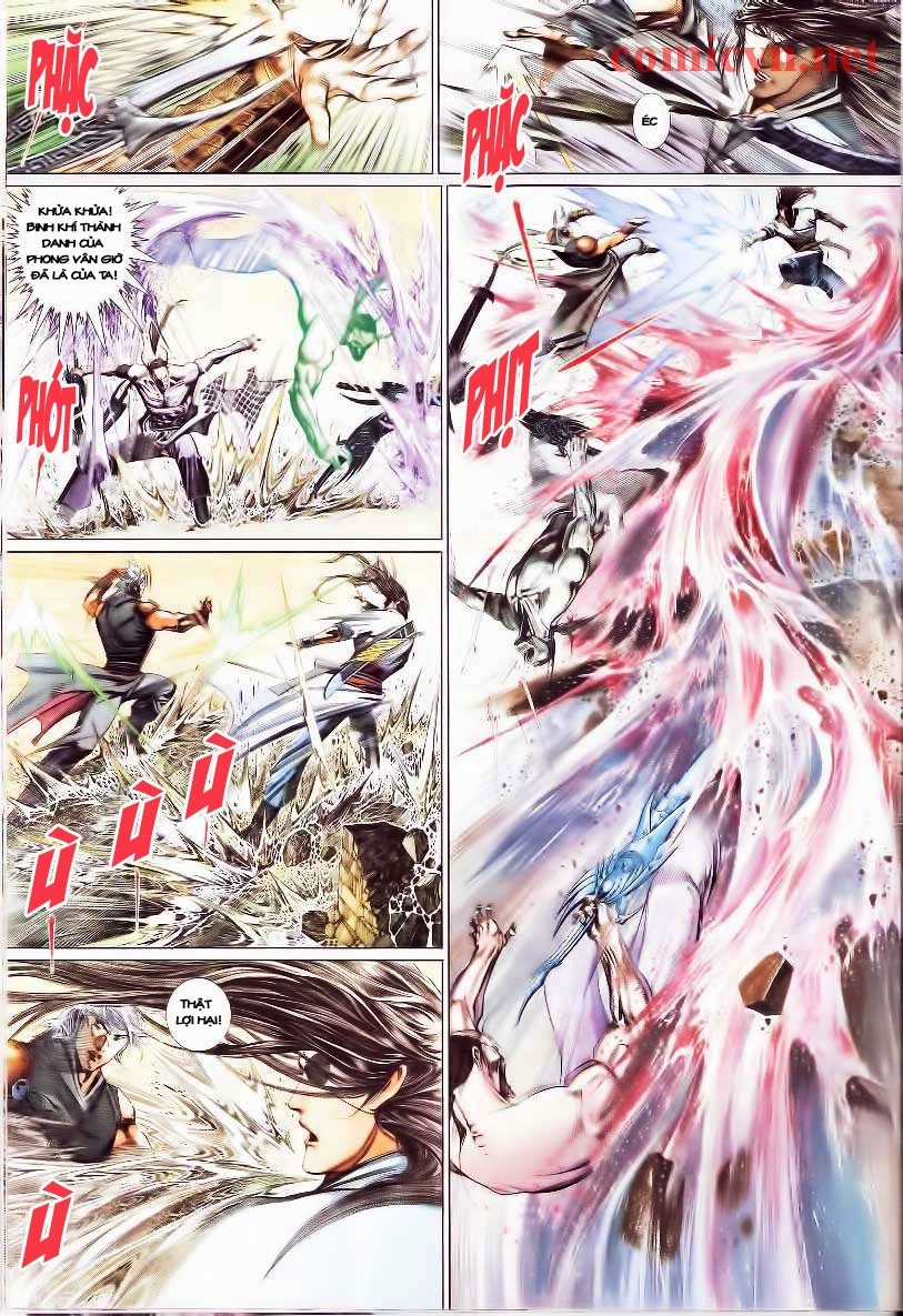 Phong Vân - Chapter 537 - Trang 16