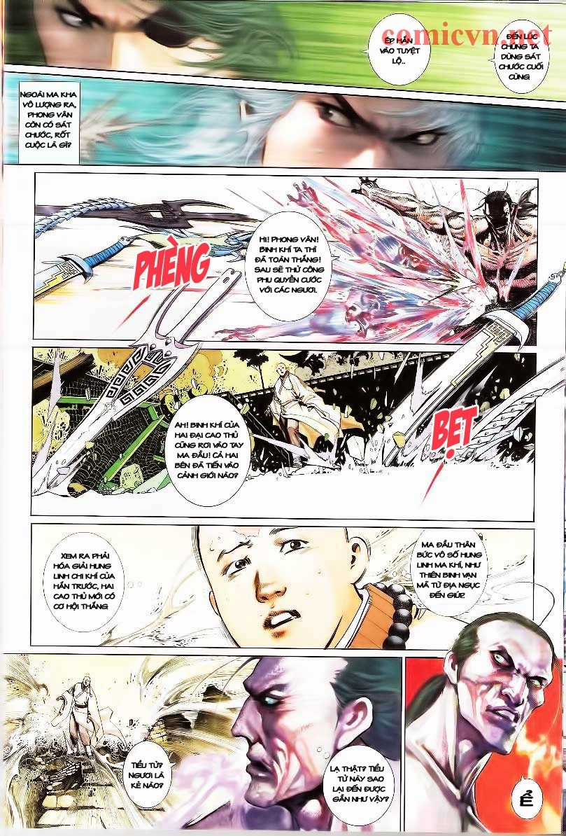 Phong Vân - Chapter 537 - Trang 17
