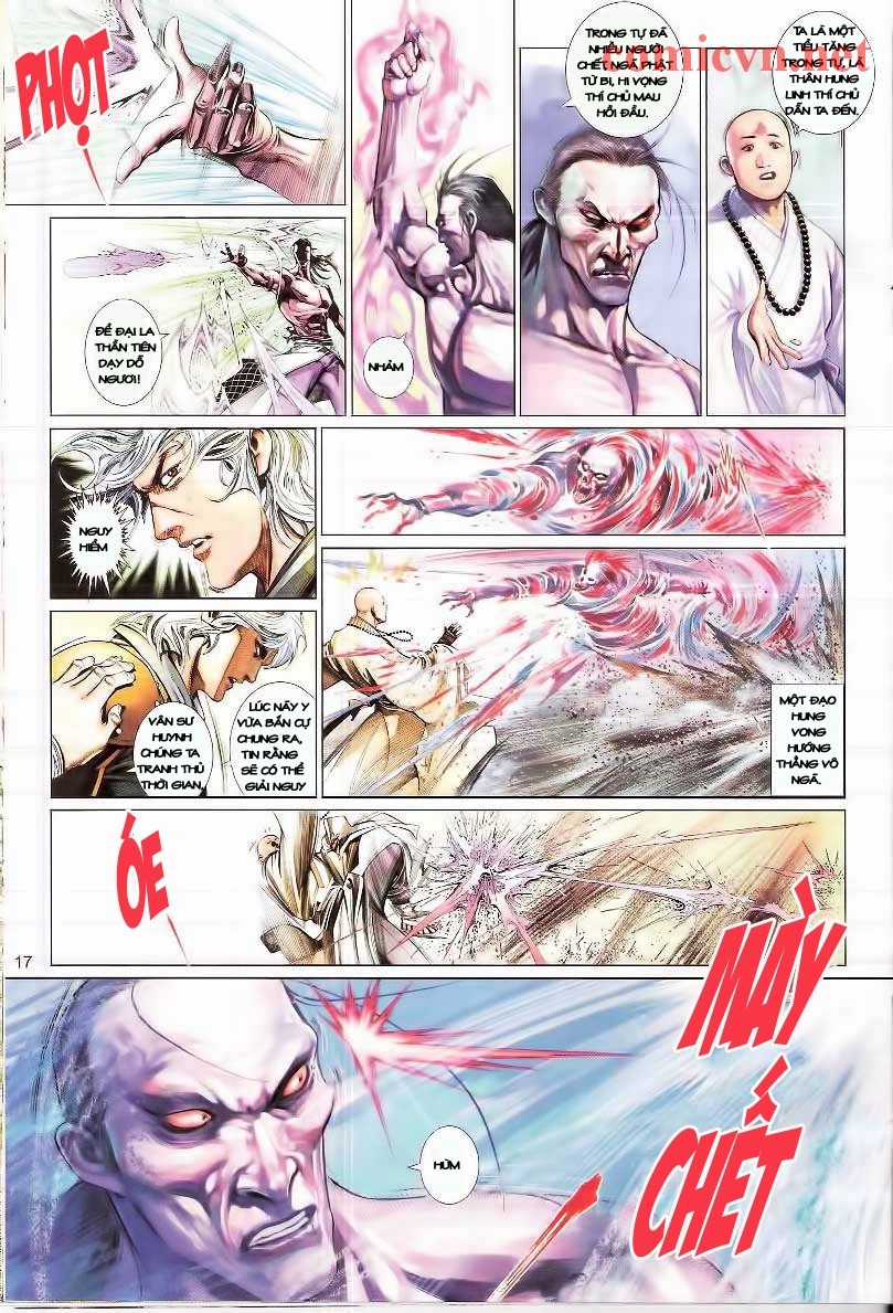 Phong Vân - Chapter 537 - Trang 18