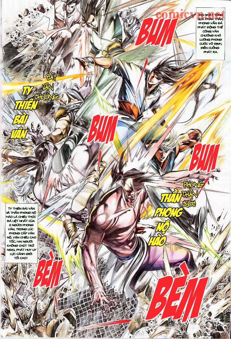 Phong Vân - Chapter 537 - Trang 19
