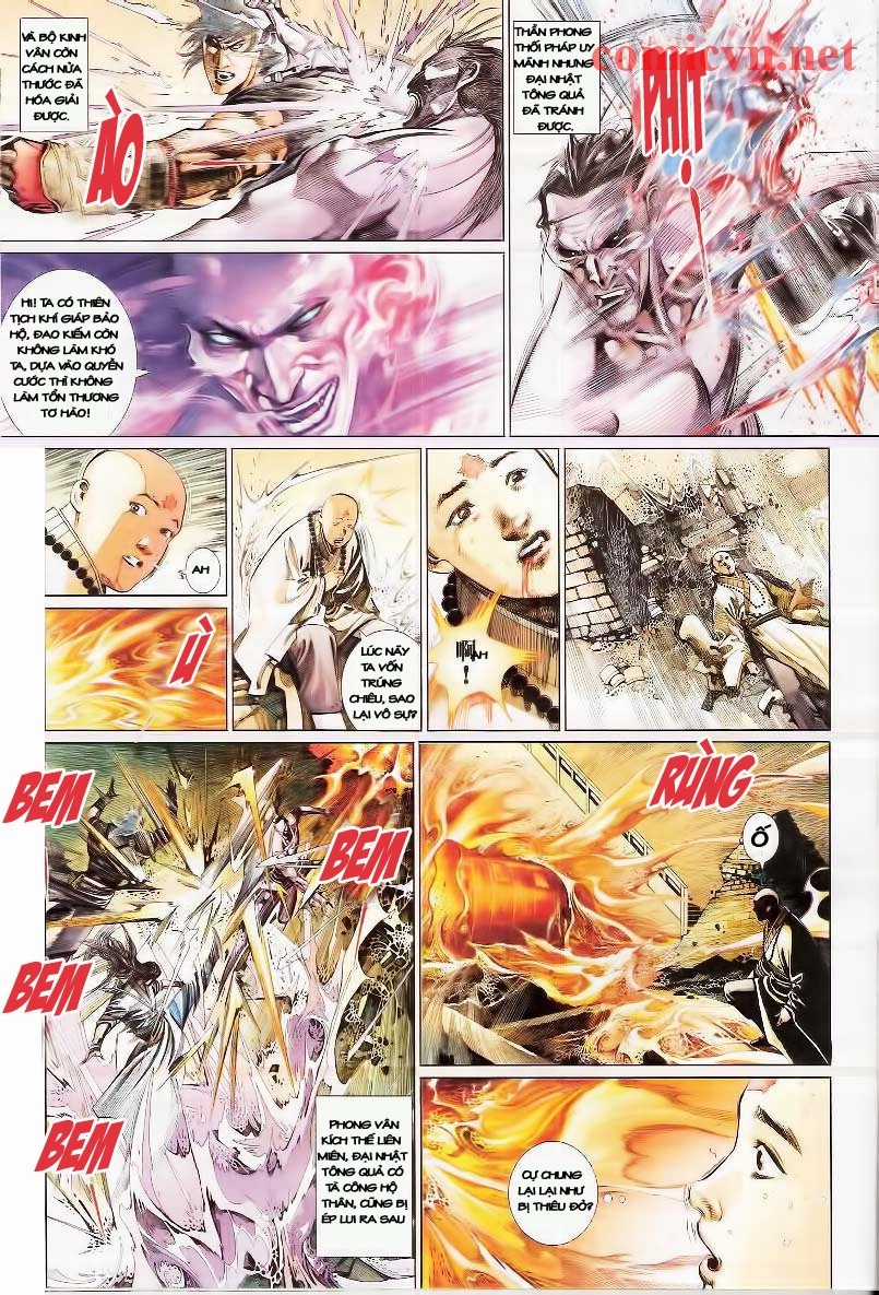 Phong Vân - Chapter 537 - Trang 20