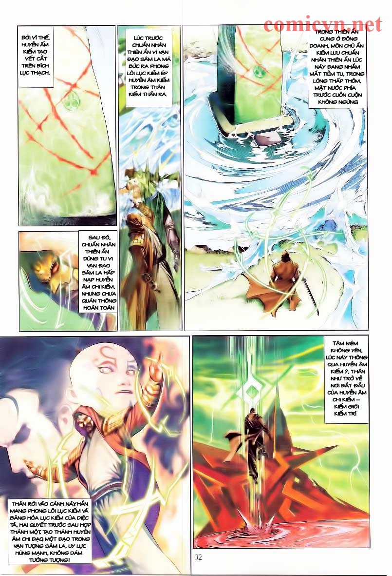 Phong Vân - Chapter 537 - Trang 3