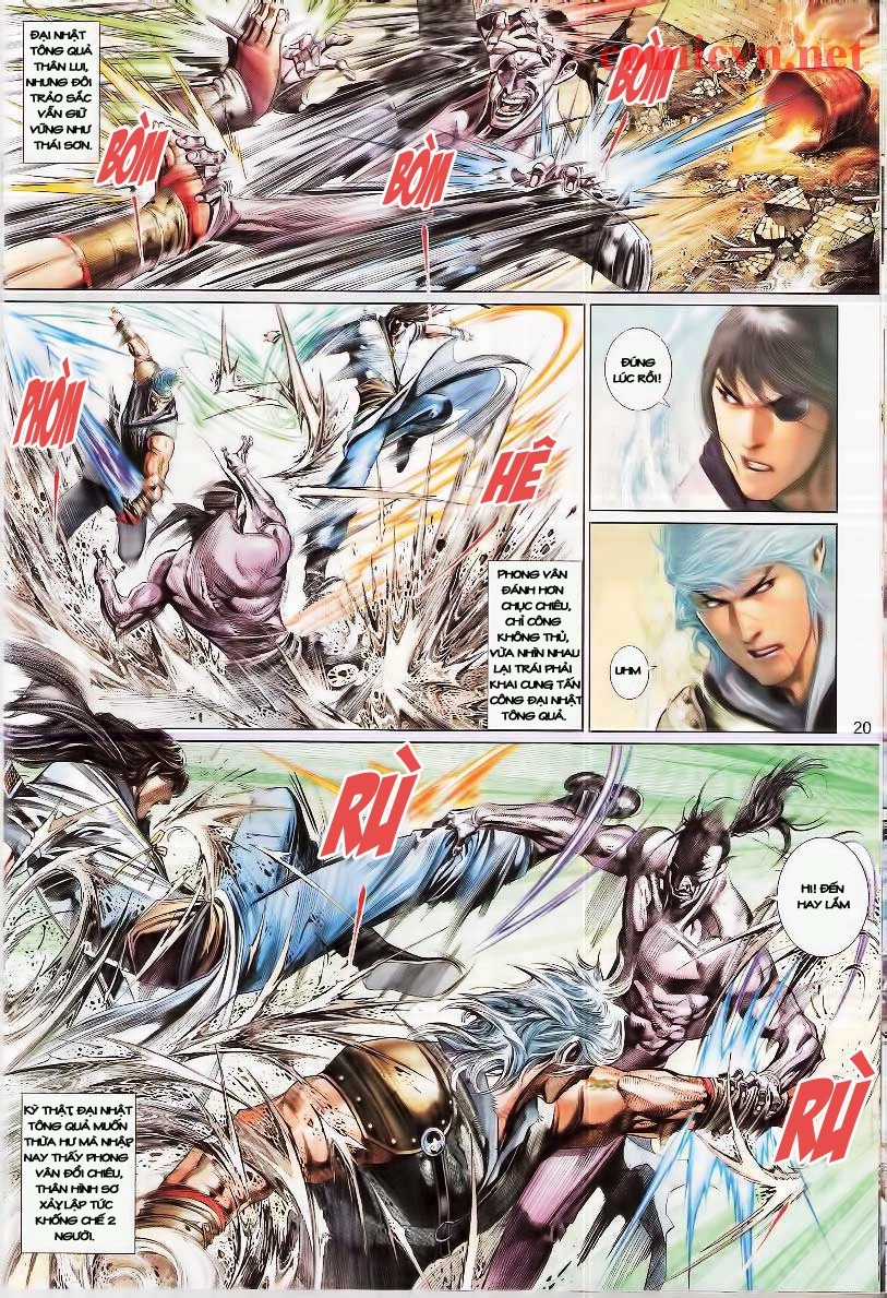 Phong Vân - Chapter 537 - Trang 21