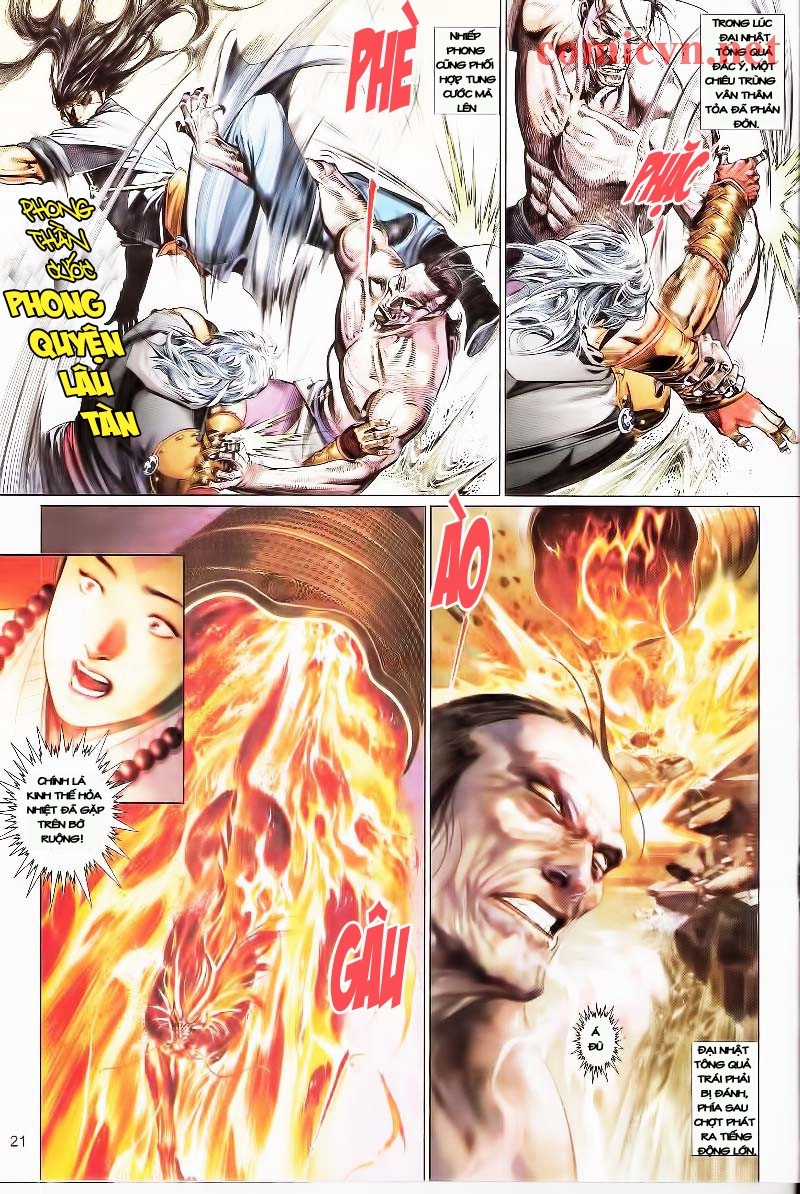 Phong Vân - Chapter 537 - Trang 22