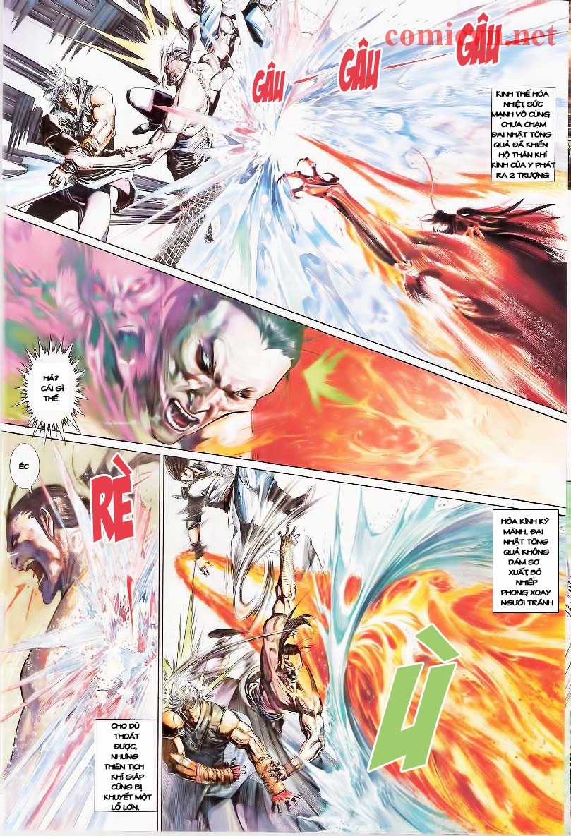 Phong Vân - Chapter 537 - Trang 23