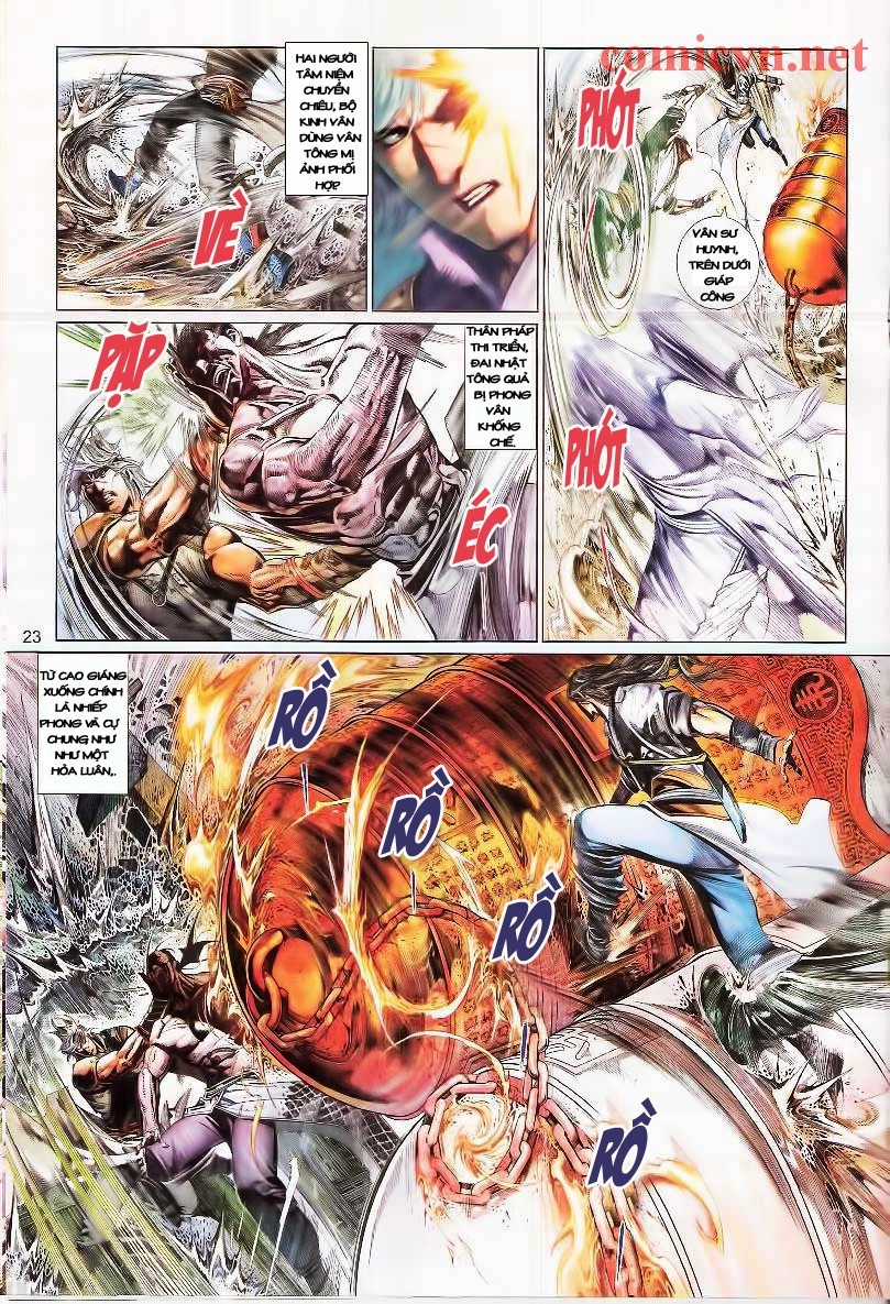 Phong Vân - Chapter 537 - Trang 24