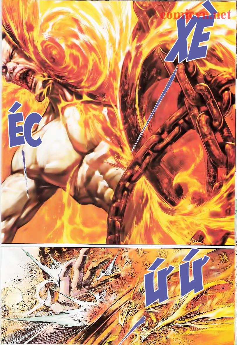 Phong Vân - Chapter 537 - Trang 25