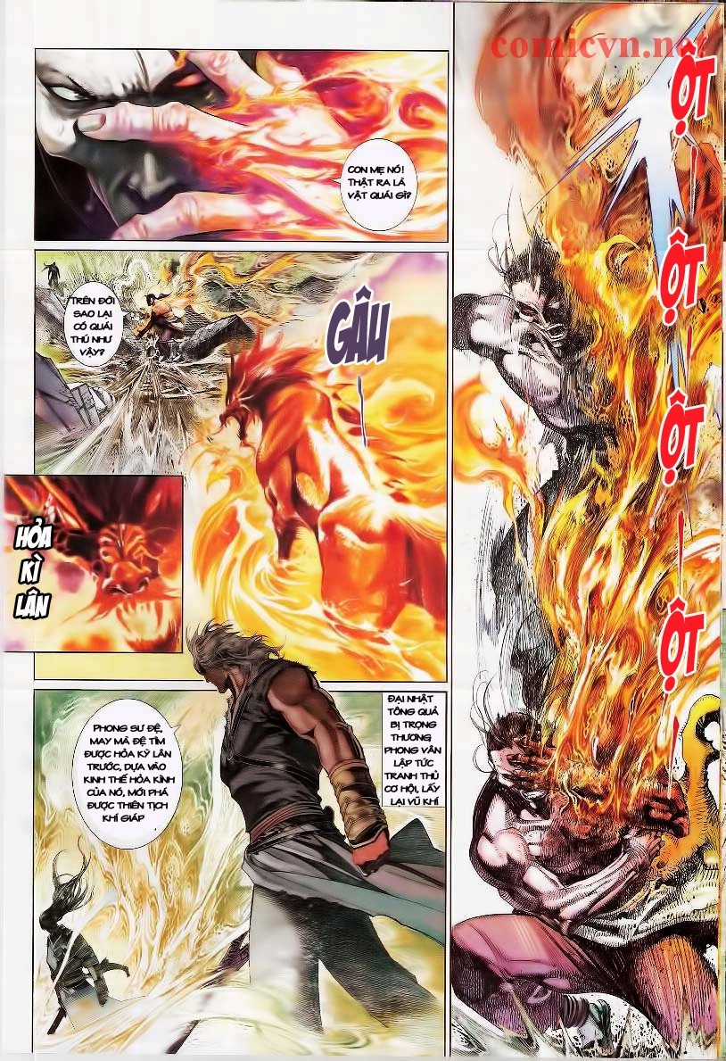 Phong Vân - Chapter 537 - Trang 27