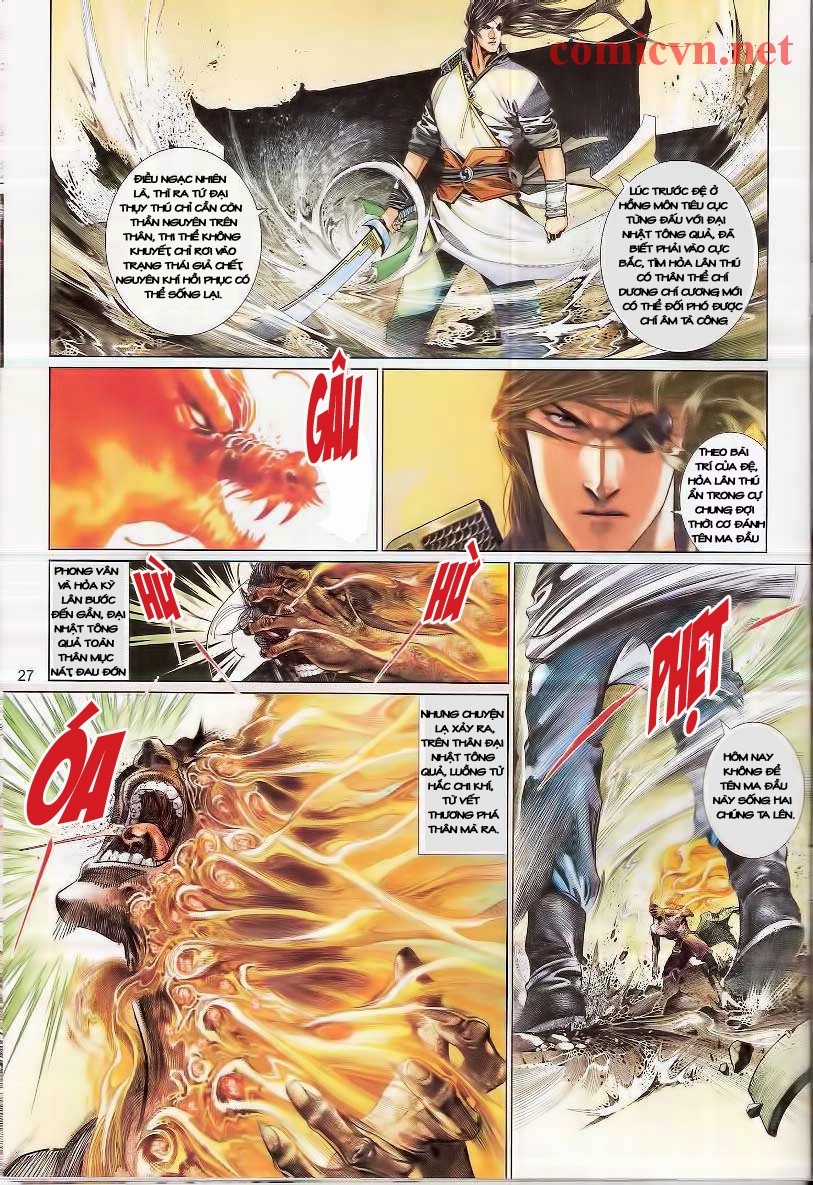 Phong Vân - Chapter 537 - Trang 28