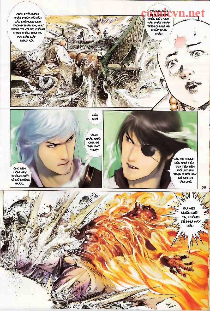 Phong Vân - Chapter 537 - Trang 29