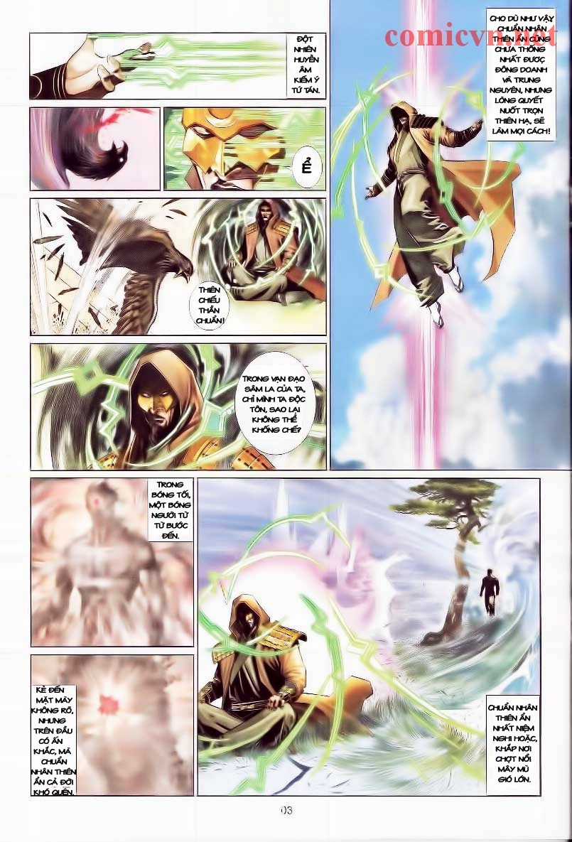 Phong Vân - Chapter 537 - Trang 4