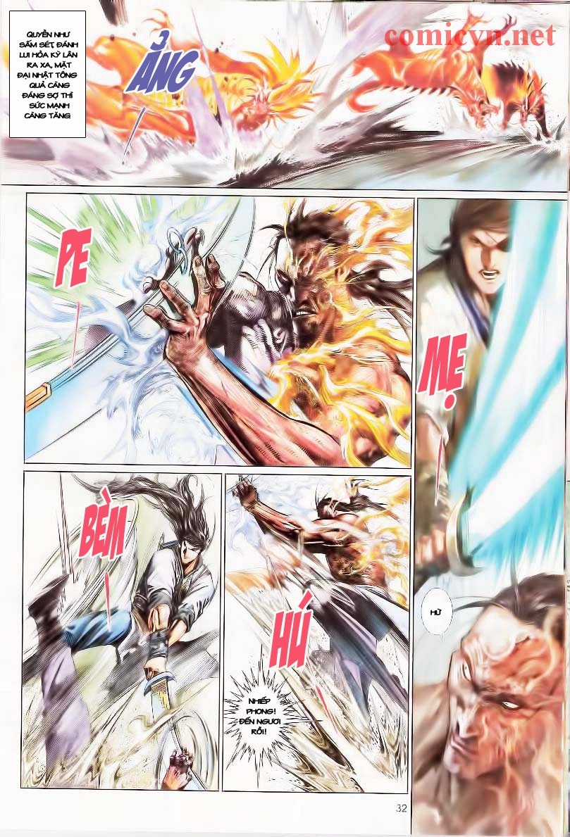 Phong Vân - Chapter 537 - Trang 33