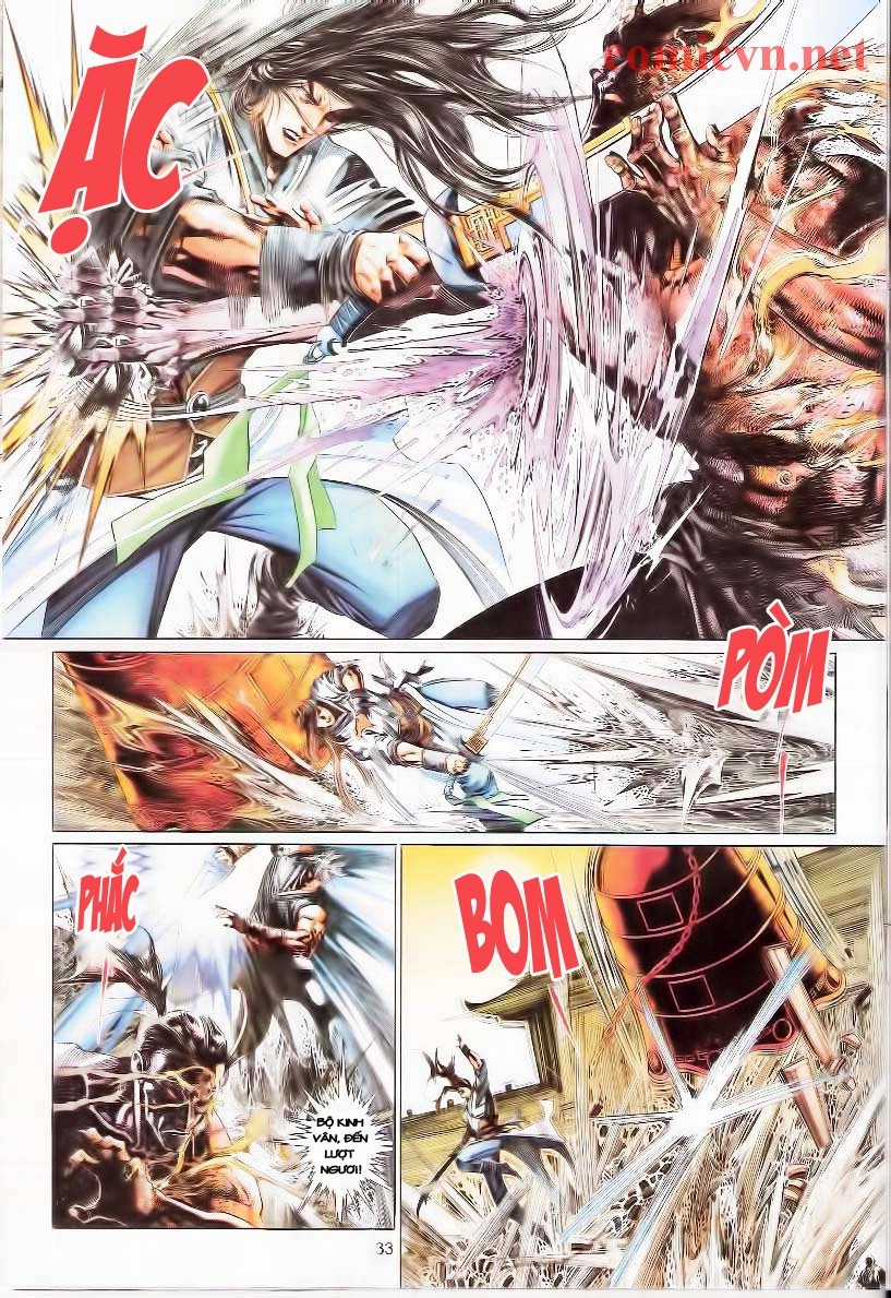 Phong Vân - Chapter 537 - Trang 34