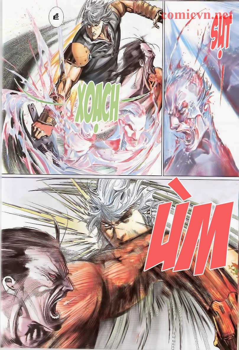 Phong Vân - Chapter 537 - Trang 35