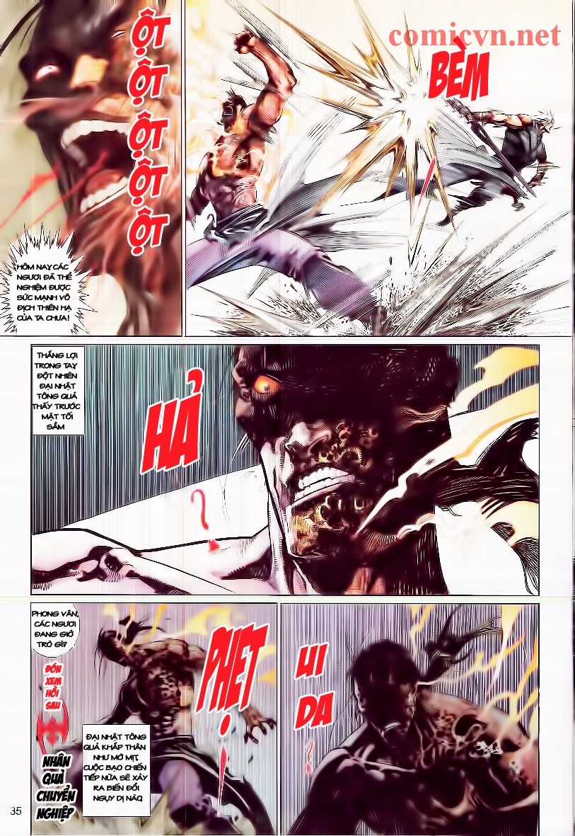 Phong Vân - Chapter 537 - Trang 36