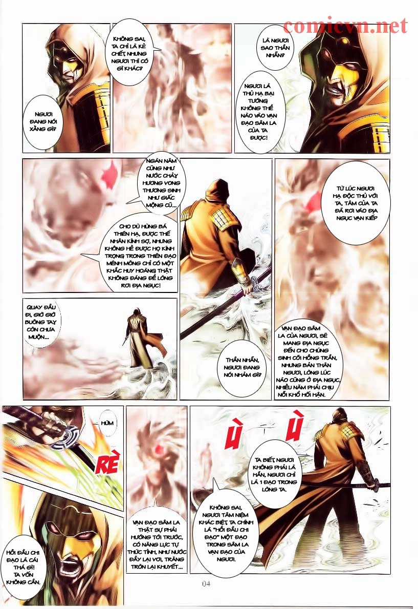 Phong Vân - Chapter 537 - Trang 5