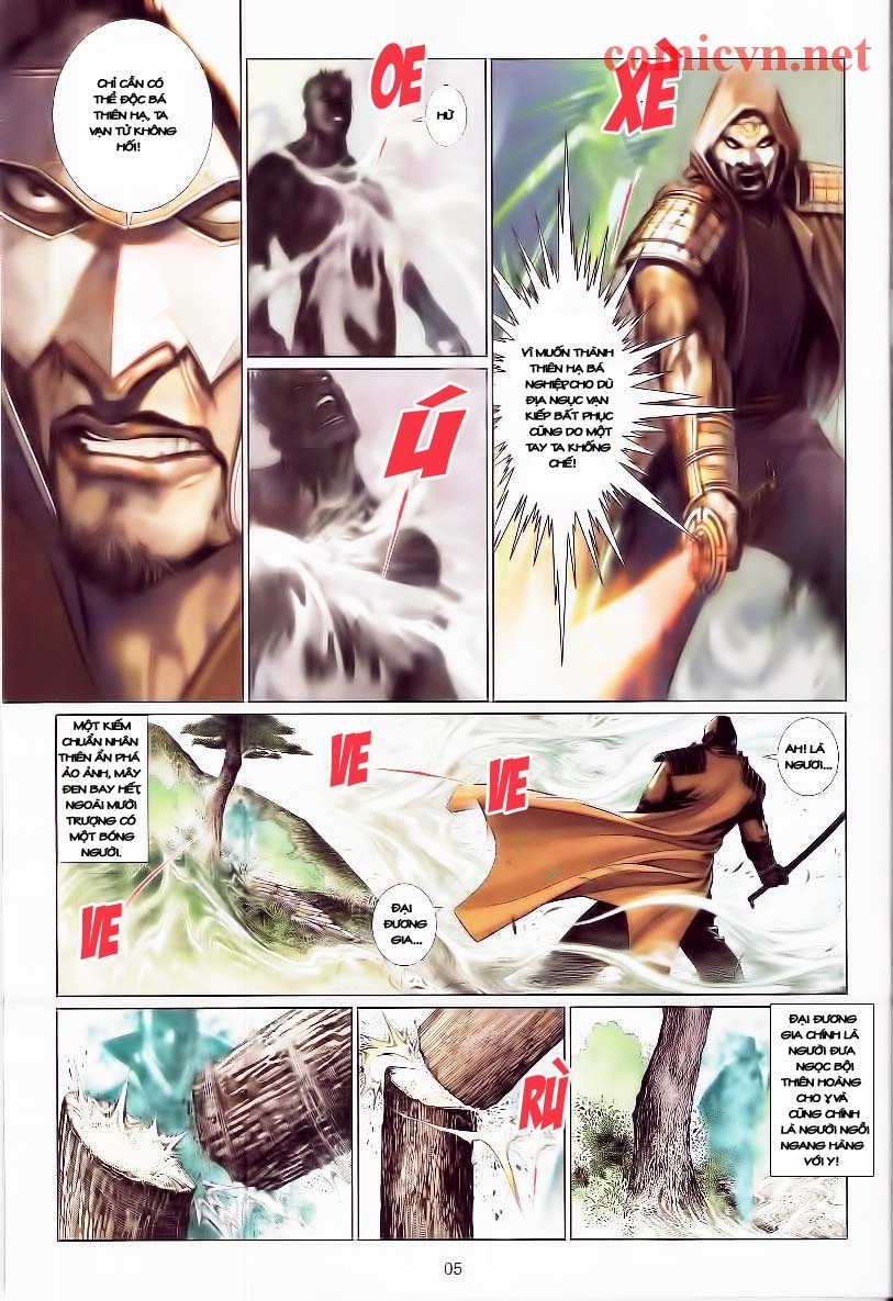 Phong Vân - Chapter 537 - Trang 6